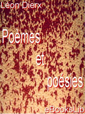 cover image of Poèmes et poésies